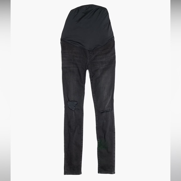 NWT Madewell Over-the-Belly Maternity Skinny Jeans - Picture 6 of 16